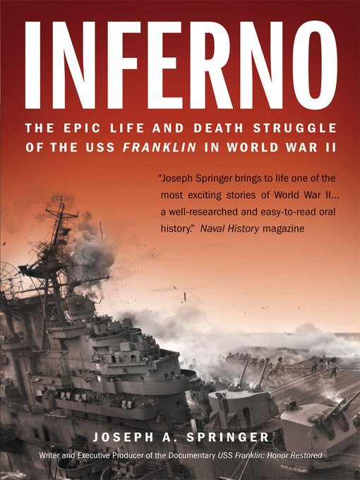 Title details for Inferno by Joseph A. Springer - Available